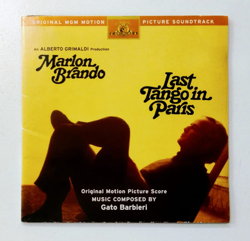 Cd Marlon Brando Last Tango In Paris Trilha Sonora Filme