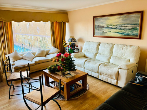 Amplia Y Acogedora Casa En Condominio, Concon