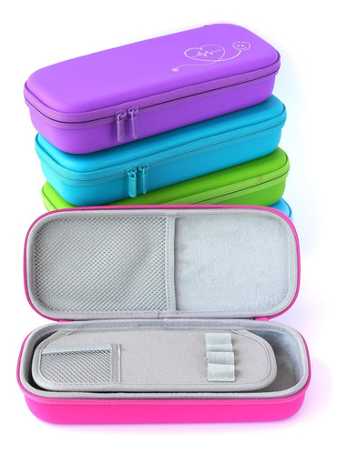 Estuche Butterfox Con Divisor, Ranura Para Id, Color Rosa