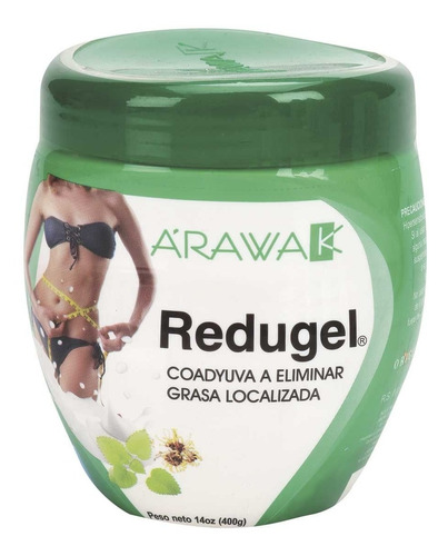 Gel Arawak Redugel - Ayuda A Eliminar Grasa Localizada ×400g