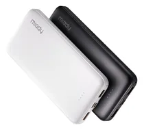 Comprar Paquete De 2 Cargadores Portatiles Miady De 10000 Mah (byn)