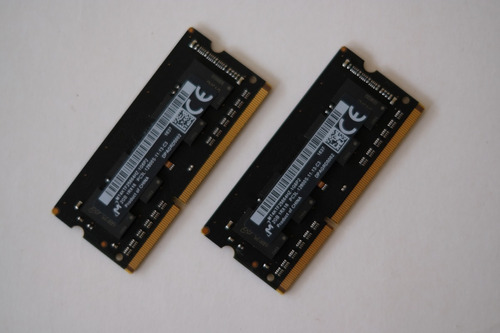 Memorias Ram Macbook Pro Ddr3 (2 X 2gb)