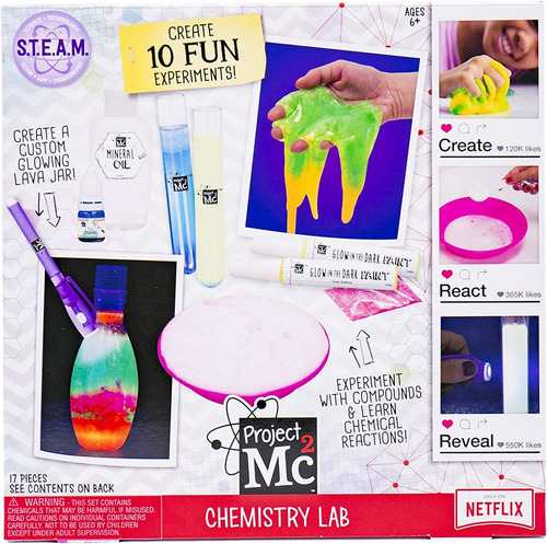 Project Mc2 Kit De Ciencia Stem De Laboratorio Químico, Kits