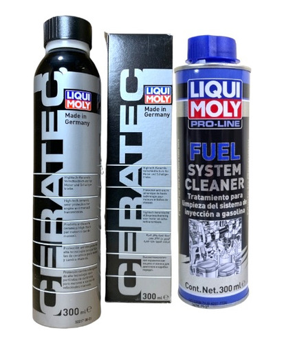 Kit Ceratec Liqui Moly E Injection Reiniger