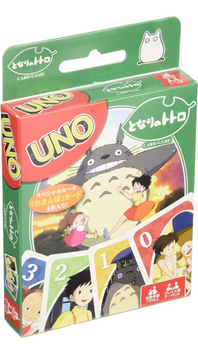 Uno Totoro Juego De Cartas Studio Ghibli