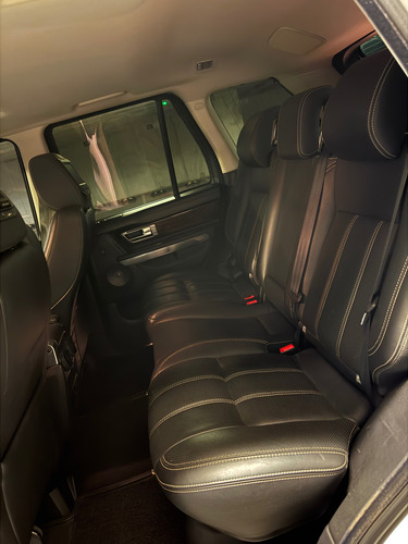 Range Rover Sport Autobiography; V8 Supercargada 520 Hp