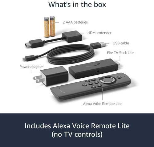 Amazon Fire Tv Stick Lite