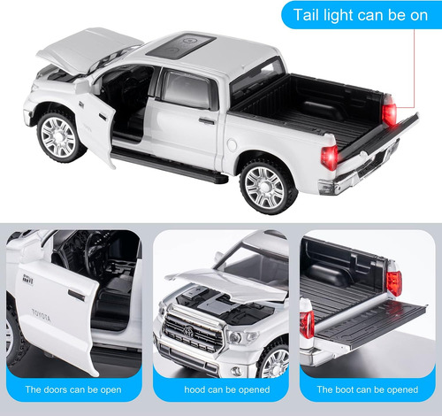 Tundra Truck Toys Para Niños De 3, 4, 5, 6, 7 Años