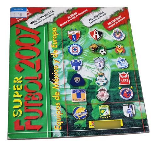 Álbum Panini Super Futbol 2007 Liga Mx 