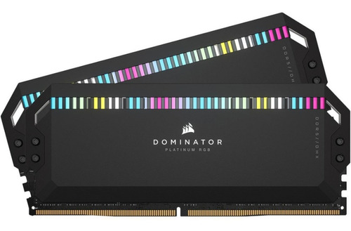 Memoria DDR5 Corsair Dominator Platinum Rgb de 32 GB a 6200 MHz