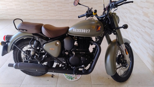 Royal Enfield Classic Signals Marsh Grey