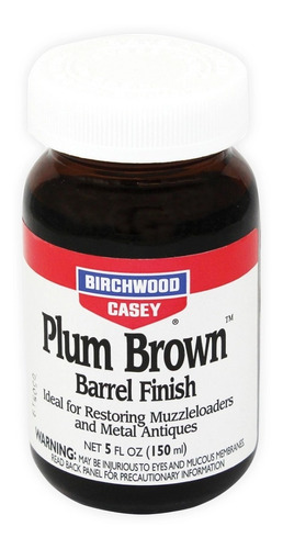 Restauador Birchwood Plum Brown Marron Ciruela 5 Oz