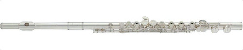 Flauta Yamaha Transversal Yfl-212 Cor Prateado