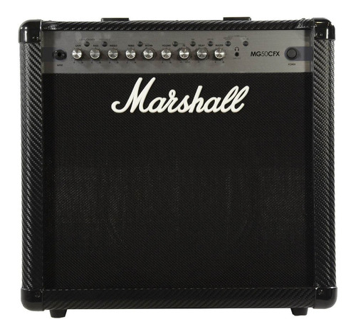 Amplificador Marshall Mg50cfx Con Efectos 50 Watts