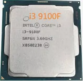 Intel Core I3 9100f