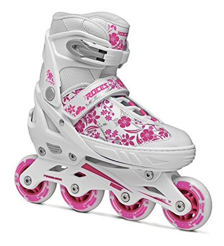 Patines Para Niñas Blanco Y Violeta