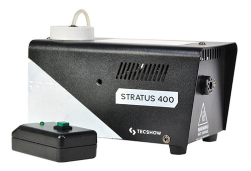 Maquina De Humo Tecshow By American Pro Stratus 400