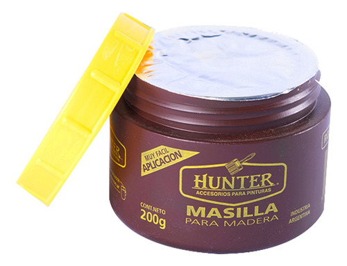 Masilla Para Madera Colores 200 Cc Hunter Todos Los Colores