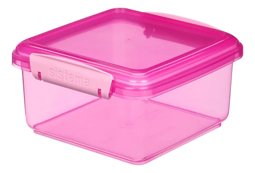 Taper Vianda Lunchera Alimentos Sistema Lunch Plus 1.2 Lts