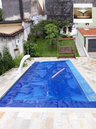 Imagem 5 de 30 de Sobrado Com 04 Suítes , 05 Vagas De Garagem ,churrasqueira , Piscina , Residencial À Venda, Dos Casa, São Bernardo Do Campo. - So0124