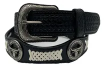 Comprar Cinto Vaquero Cincelado Real Charro Vaquero Western Piedras