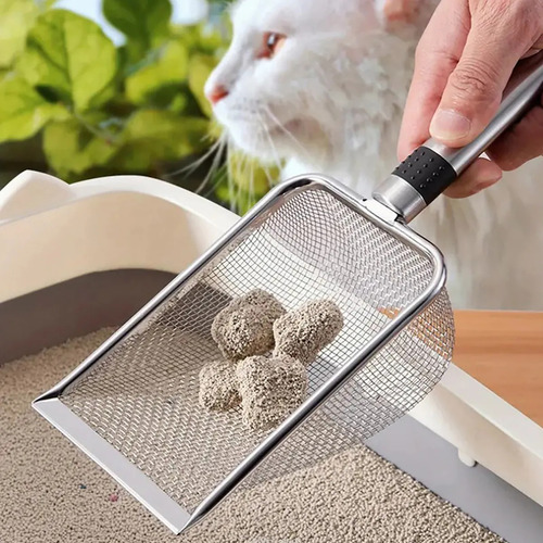 Recogedor De Caja Para Gatos Pala Para Para Gatos Tamiz De P