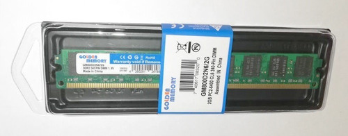 Imagen 2 de 2 de Memoria Ram Pc Ddr2 2gb 800 Mhz Nuevo Tienda