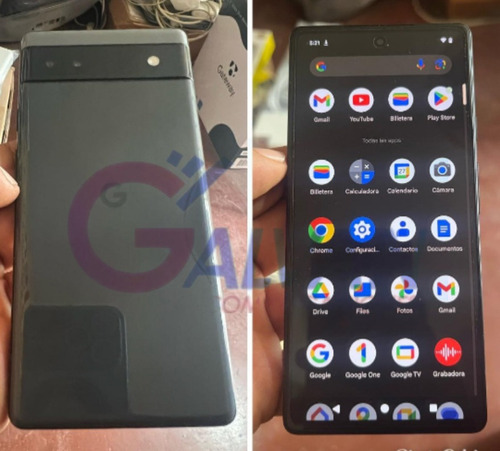 Celular Google Pixel 6a 5g 128gb 6gbram Graba 4k Excel Condi