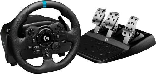 Volante Y Pedales De Carreras Logitech G923 Para Ps5 Ps4