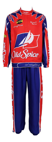 Ricky Bobby Overol Talladega Ropa Adecuada Para Adultos Y Ni