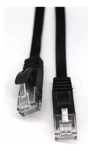 Cable De Red 40 Patch Cord Cm Negro