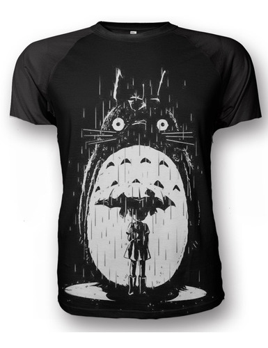 Remera Totoro Mi Vecino