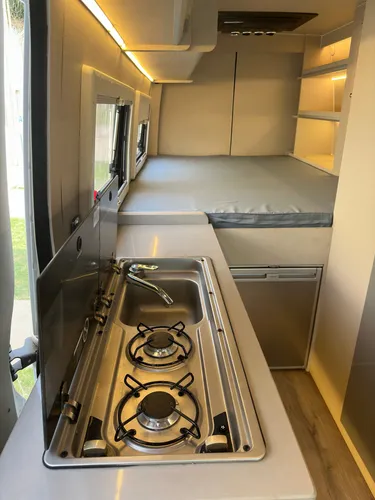 Gran Oport. Solo 2.397 Km De Uso. Motorhome Sprinter 416 Cdi