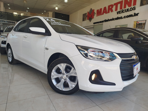 Chevrolet Onix 1.0 TURBO FLEX LTZ AUTOMÁTICO
