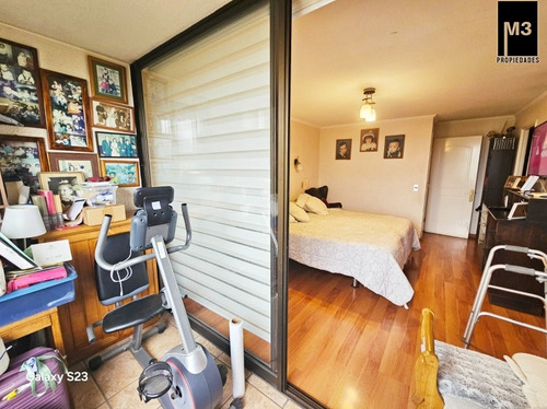 Venta Amplio Dpto. 4d/3b + Serv., Suecia / Eliodoro Yañez