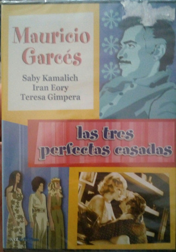 Dvd Las Tres Perfectas Casadas Mauricio Garces