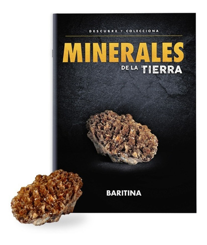 Minerales De La Tierra - Baritina Coleccionable Comer