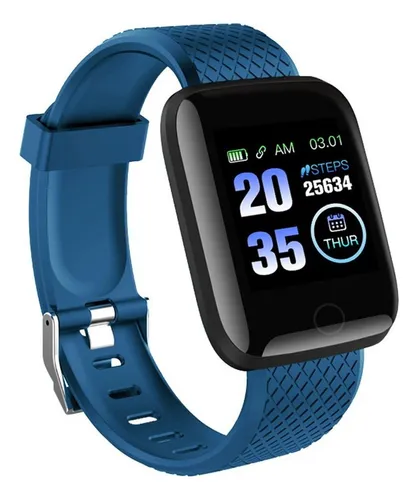 Reloj Inteligente Willful Fitness Universal Step Meses sin intereses