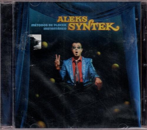 Cd Aleks Syntek Metodos De Placer Instantaneo