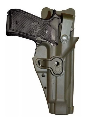 Pistolera Verde Gna Nivel 3 Beretta 92 Taurus 92 Houston