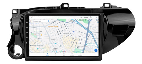 Multimidia Hilux 17/21 9p Adak G2 Android Carplay 2gb 64gb