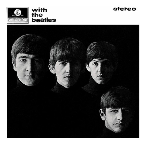 Beatles-with The Beatles (lp)