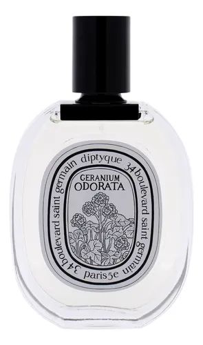 箱付き/diptyque GERANIUM ODORATA 100ml Perfume Diptyque Geranium Odorata Edt 100ml For Women | MercadoLivre