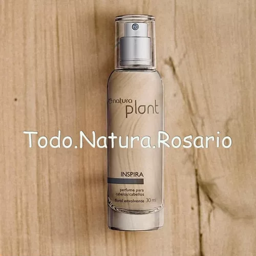 Natura Plant Inspira Perfume Para El Cabello 30ml