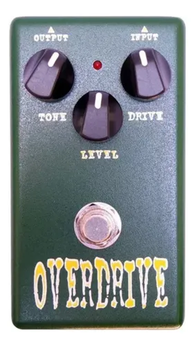 Pedal Overdrive Para Guitarra Leem