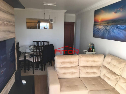 Apartamento À Venda, 67 M² Por R$ 480.000,00 - Penha De França - São Paulo/sp - Ap1843