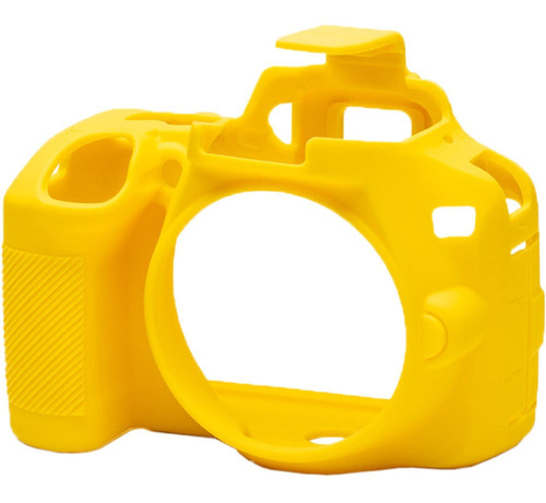 Easycover Silicone Protection Cover For Nikon D3500 (yellow)