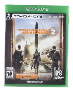 Tom Clancys The Division 2 Xbox One Nuevo Original Blakhelme