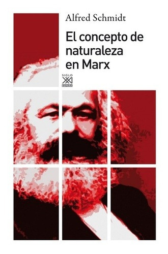 El Concepto De Naturaleza En Marx, De Schmidt. Editorial Siglo Xxi España (a), Tapa Blanda En Español