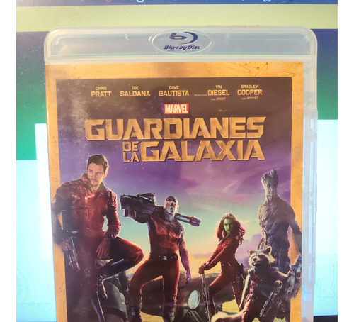 Guardianes De La Galaxia 3d Original Blu Ray